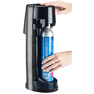 ガスシリンダーの交換方法 ソーダストリーム Sodastream ガスシリンダーの交換方法 ソーダストリーム Sodastream