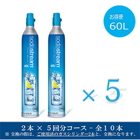 ガスシリンダーの交換方法 ソーダストリーム Sodastream
