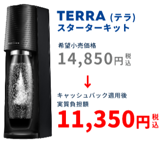TERRA (テラ) スターターキット