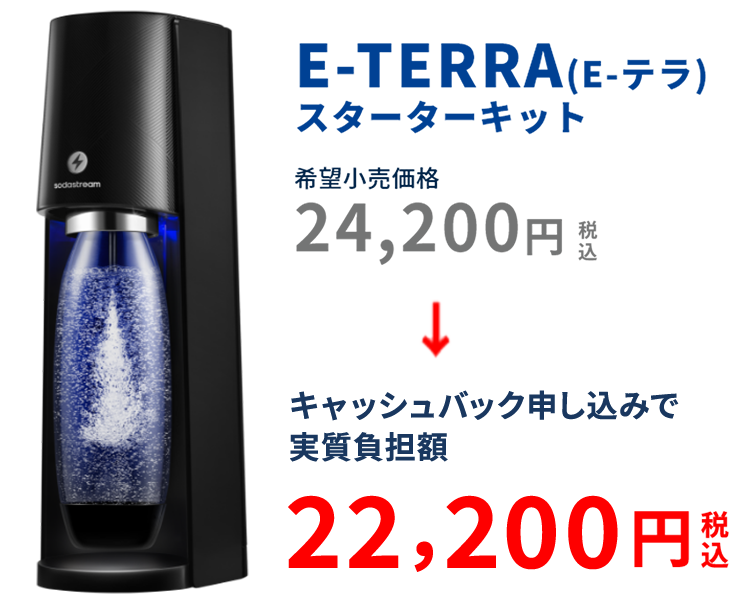 E-TERRA (E-テラ) スターターキット
