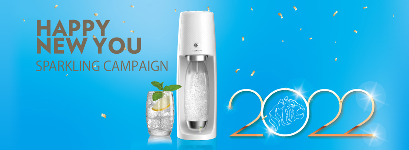 sodastream スパークリングキャンペーン