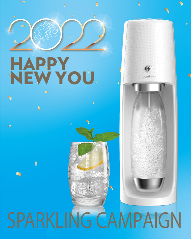 sodastream スパークリングキャンペーン