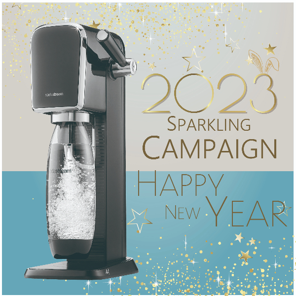 ソーダストリーム SodaStream / 【Sparkling CP 2023】ART(アート 