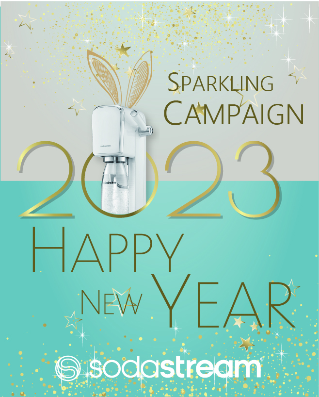 X'masキャンペーンセットをご用意。sodastream