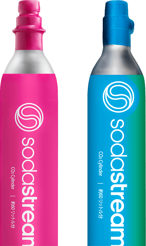 ソーダストリーム SodaStream｜ガスシリンダーお得便