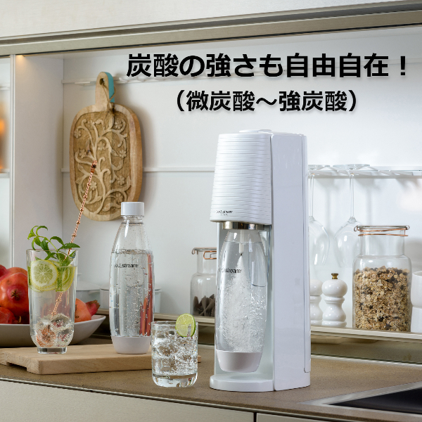 最安値で  ソーダストリーム SodaStream 【今だけ32％OFF！＋マシン代 / キッチン家電