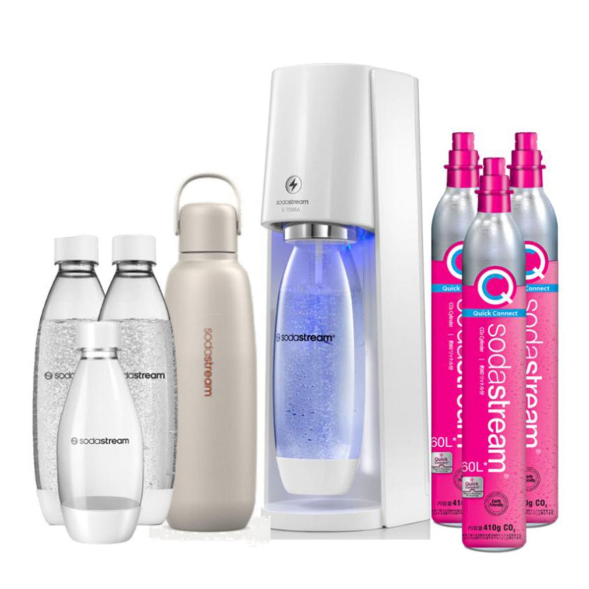 ソーダストリーム SodaStream / 26%OFF+先着1万名/キャッシュバック
