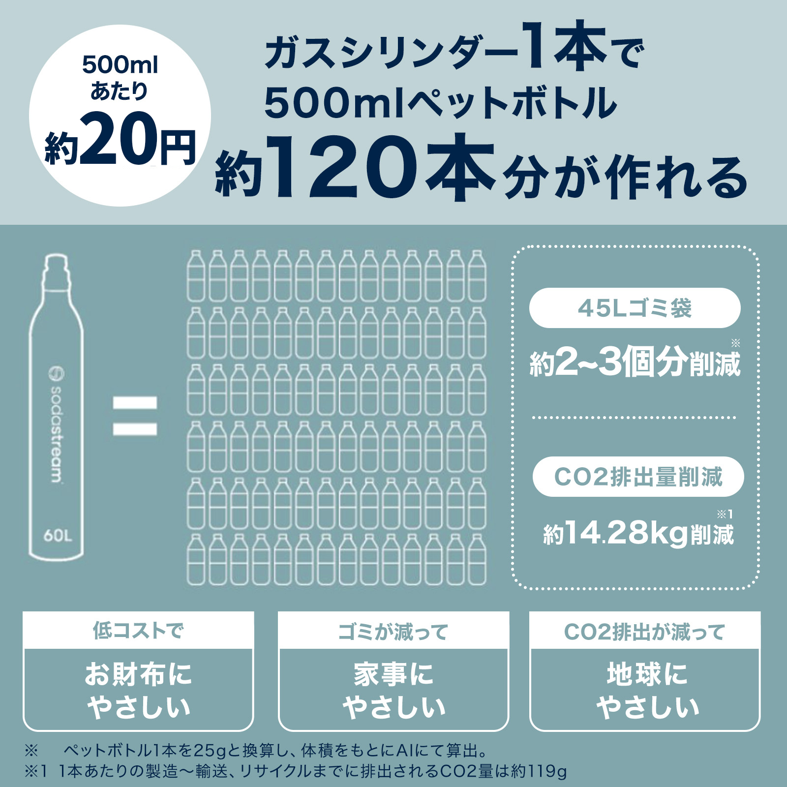 ソーダストリーム TERRA　ボトル消費期限2029年3月 sodastream（ソーダストリーム） TERRA(テラ)スターターキット 特別