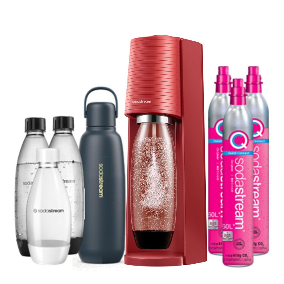 ソーダストリーム SodaStream / 32%OFF+先着1万名/キャッシュバック