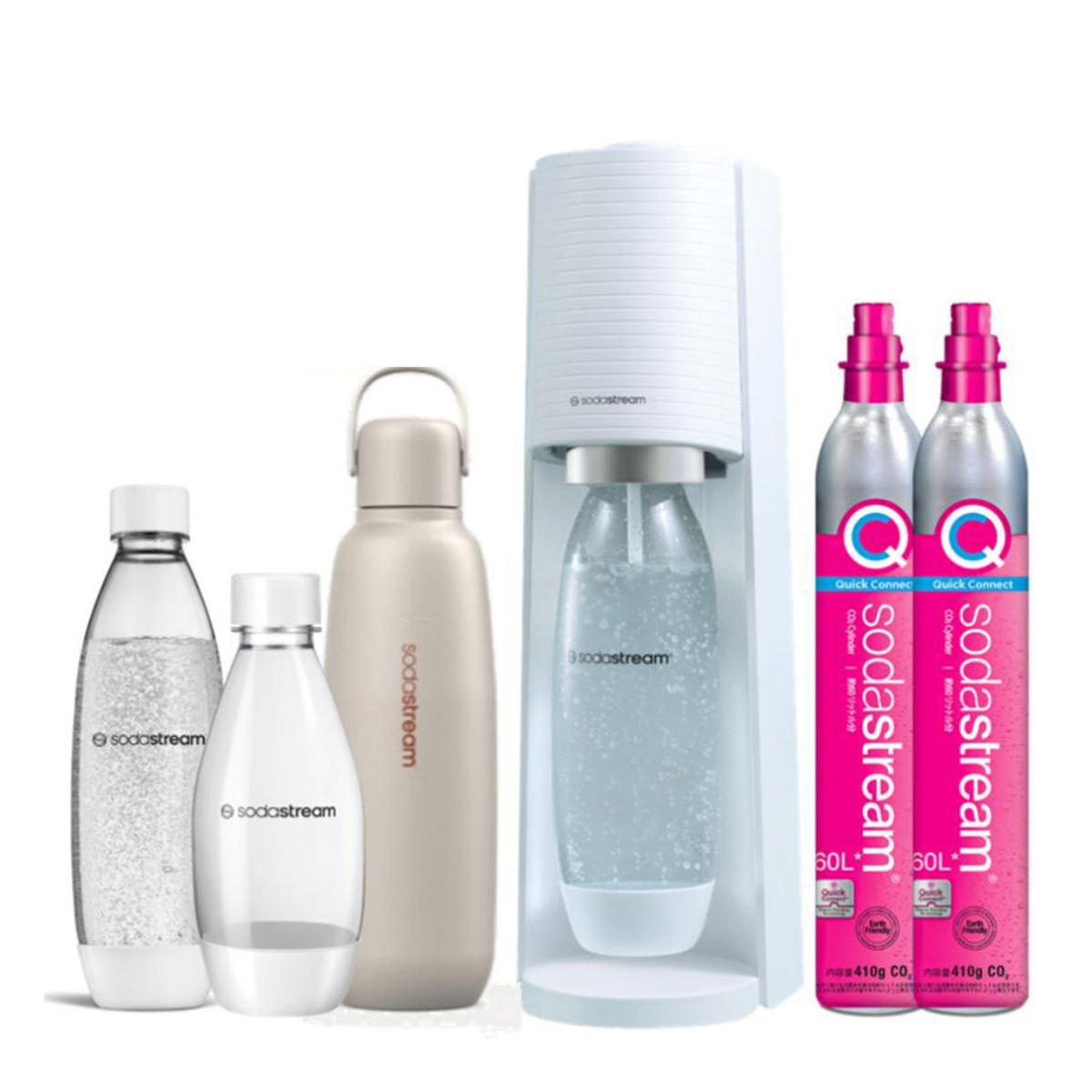 ソーダストリーム SodaStream / 30%OFF+先着1万名/キャッシュバック