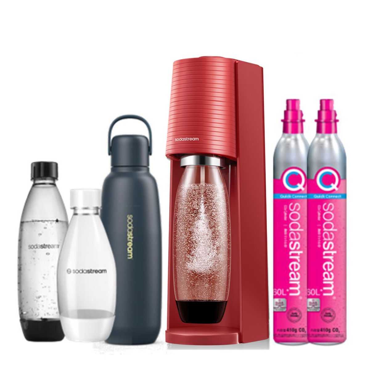 リユースのサカイ浦和店 【G004】SODASTREM TERRA ソーダストリーム SodaStream / 30%OFF+先着1万名/キャッシュバック