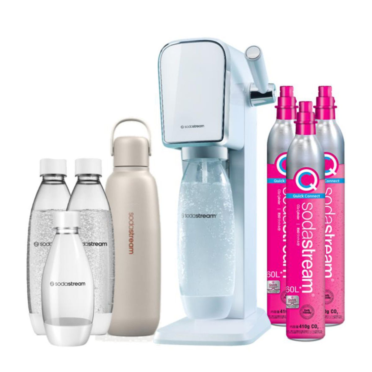 ソーダストリーム SodaStream / 28%OFF+先着1万名/キャッシュバック