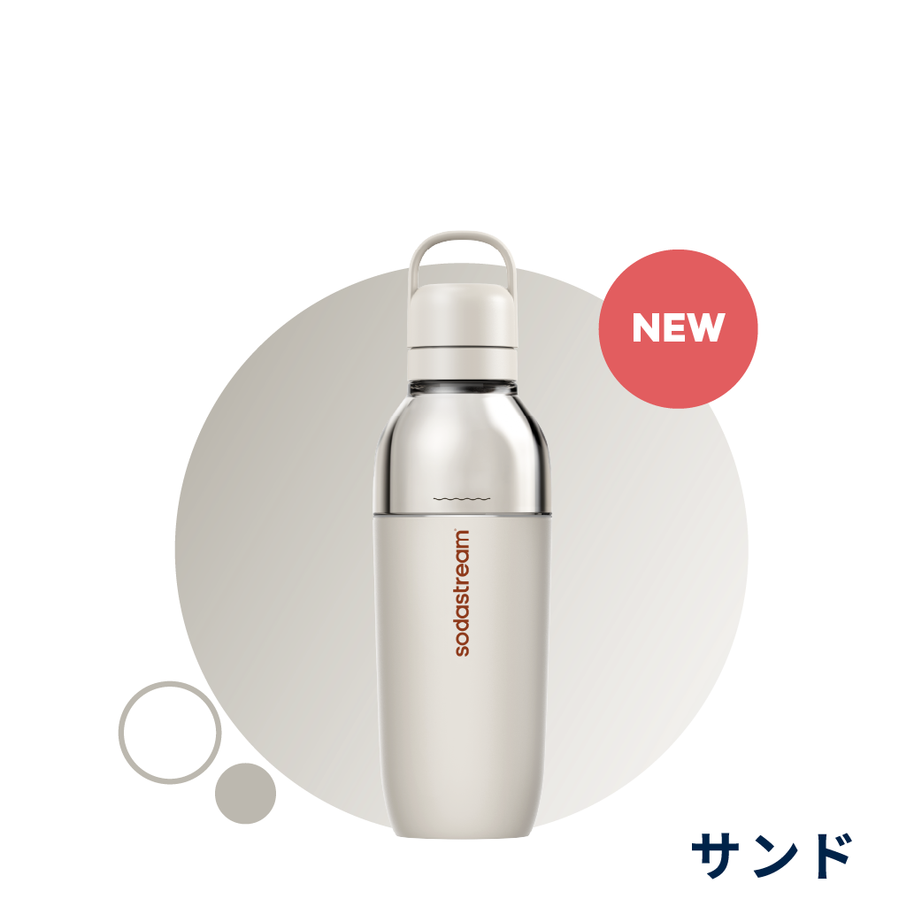 ソーダストリーム SodaStream / ソーダストリーム 炭酸飲料対応Easy