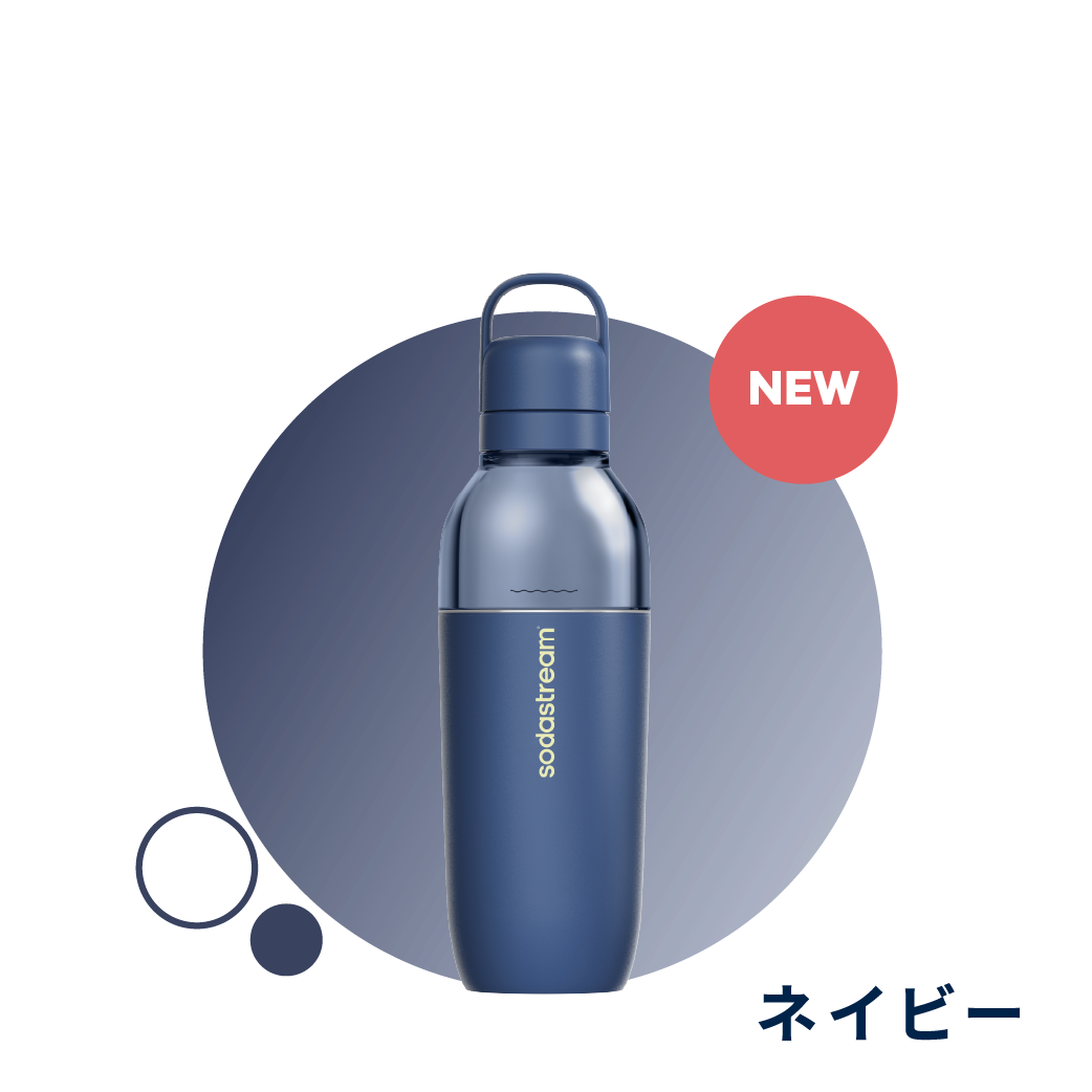 ソーダストリーム SodaStream / ソーダストリーム 炭酸飲料対応Easy