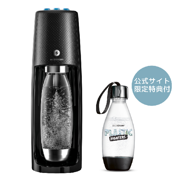 ソーダストリーム SodaStream SPIRIT One Touch (スピリット ワンタッチ) スターターキット