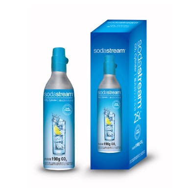 ソーダストリーム SodaStream / ソーダストリーム ガスシリンダー(新規