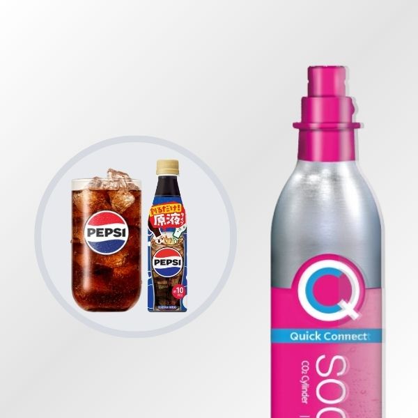 【新品未使用】ソーダストリームパワーセット＋ガスシリンダー2本＋タンブラー2個 ソーダストリーム SodaStream / 【交換用】ガスシリンダー 60L×2