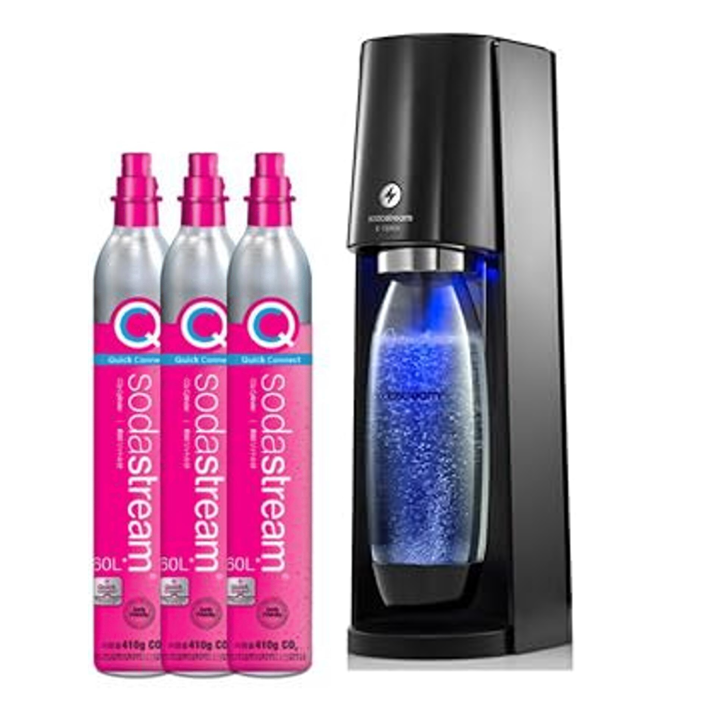 ソーダストリーム SodaStream / 【今だけ増量でお得！約360日分のガス  