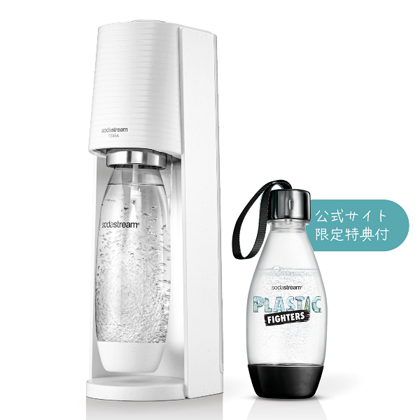SodaStream ソーダストリーム TERRA ホワイト SSM1086 ソーダ