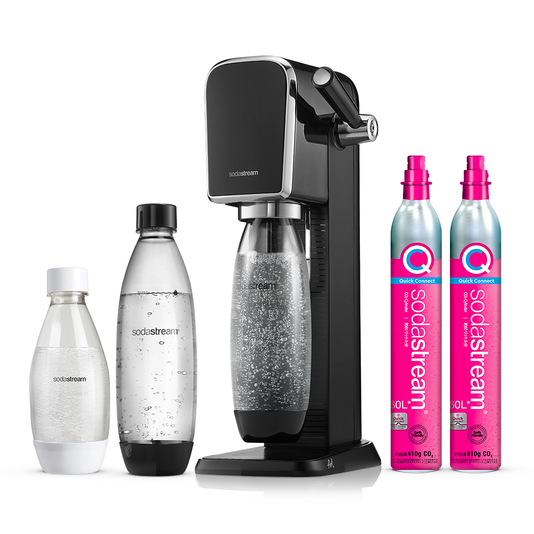 ソーダストリーム　sodastream