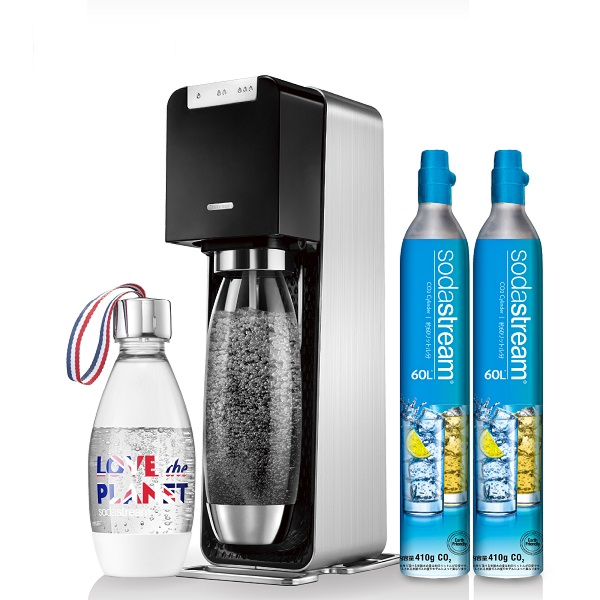 ソーダストリーム SodaStream / ≪期間限定 60Lガス1本無料
