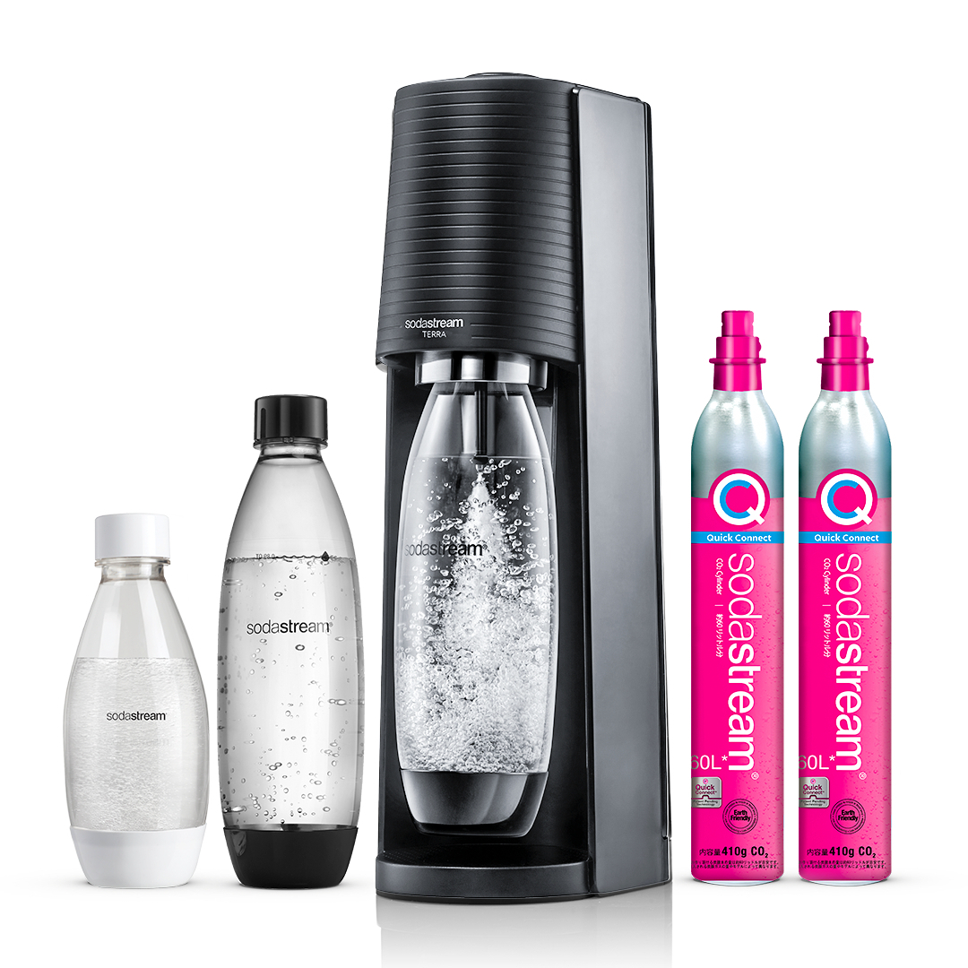 sodastream TERRA  ソーダストリーム　テラ　ブラック