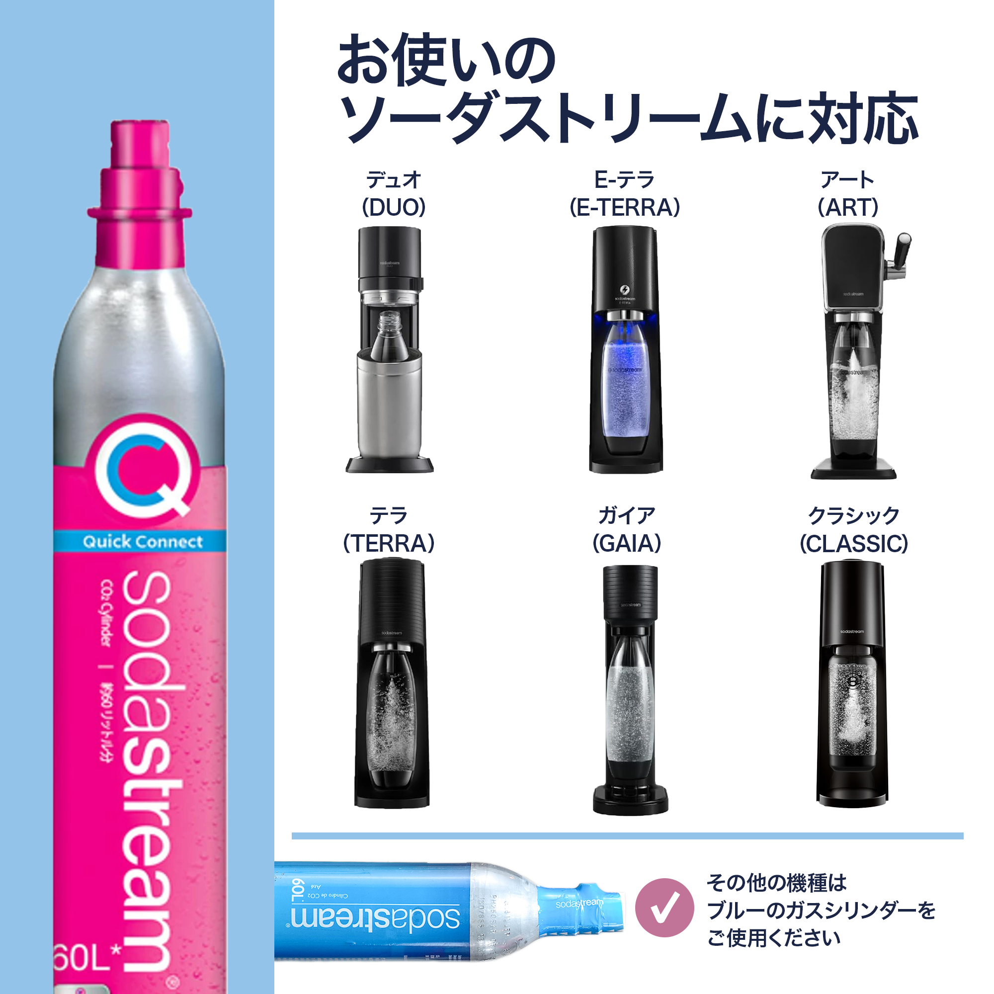 L*A様 ソーダストリーム ソーダストリーム SodaStream / 【同時交換】[公式] ソーダストリーム
