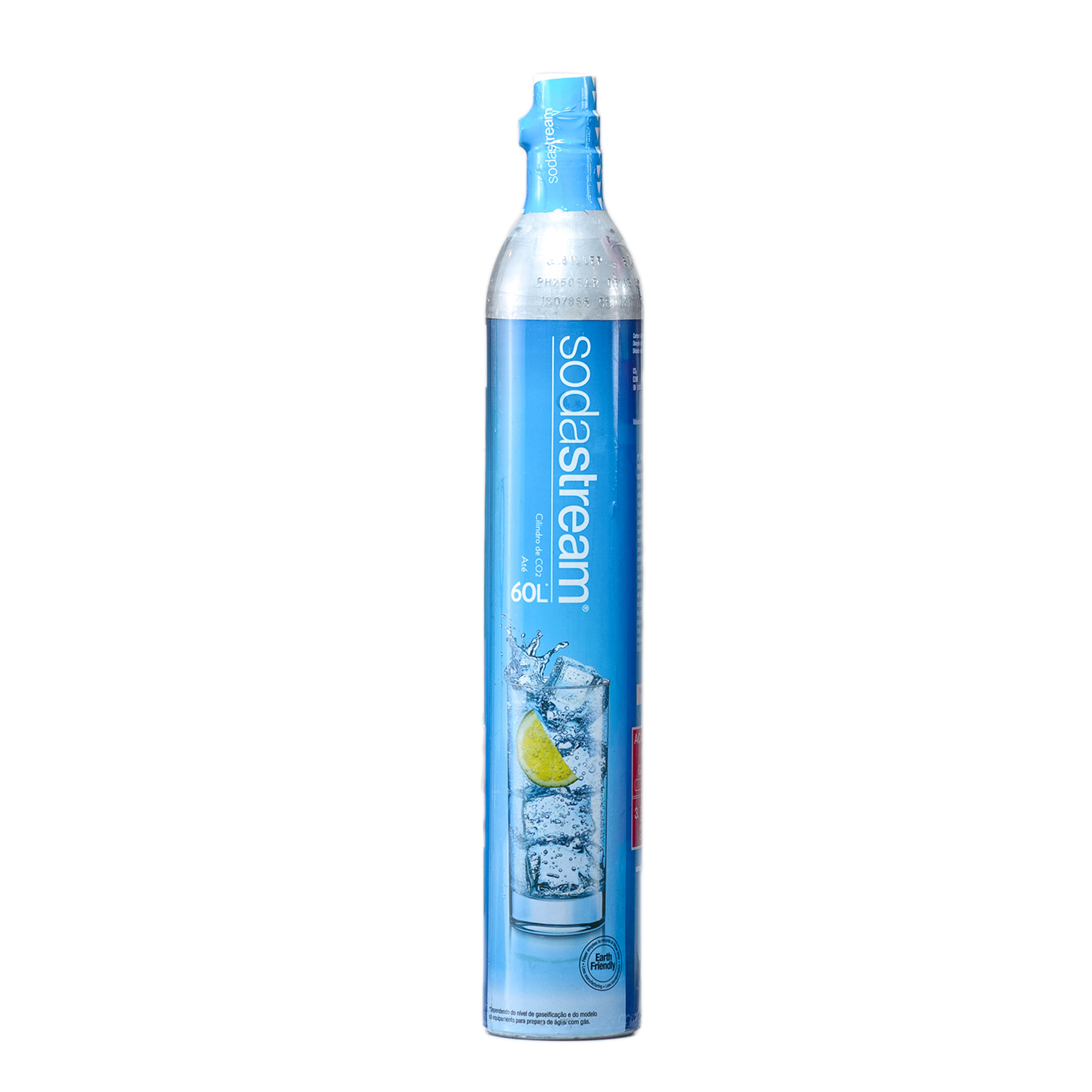ソーダストリーム SodaStream / 【新規用】ガスシリンダー 60L×1本