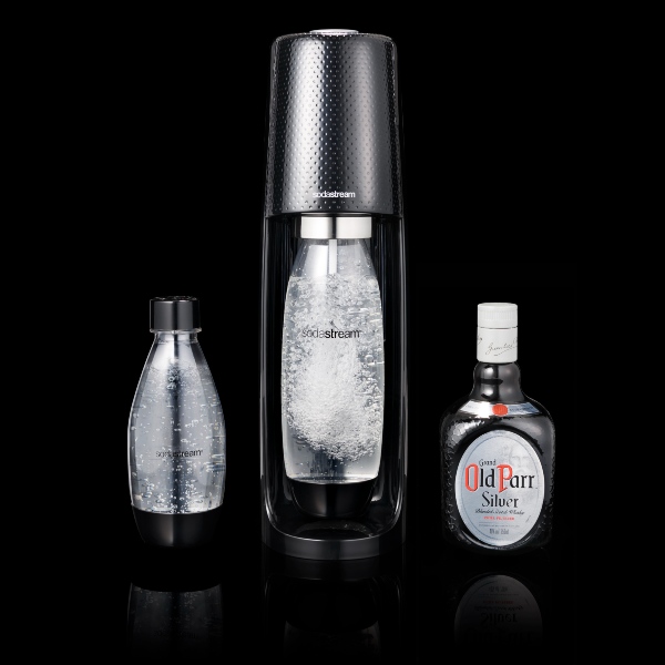 ソーダストリーム Sodastream Spirit スピリット スターターキット シルバーハイボールセット