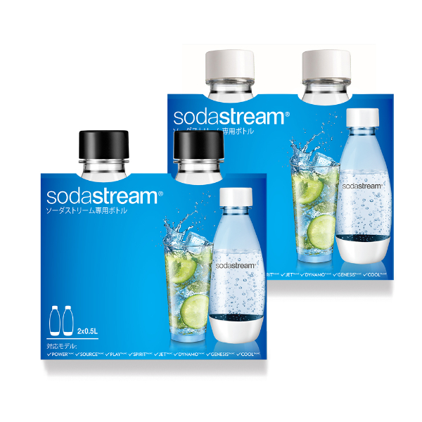 【美品】SodaStreamソーダストリーム⭐️専用ボトル＆ボンベ付き