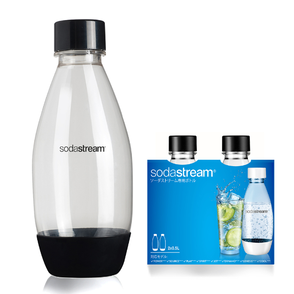 ソーダストリーム SodaStream / ソーダストリーム Fuse(ヒューズ)ボトル 0.5L 2本セット