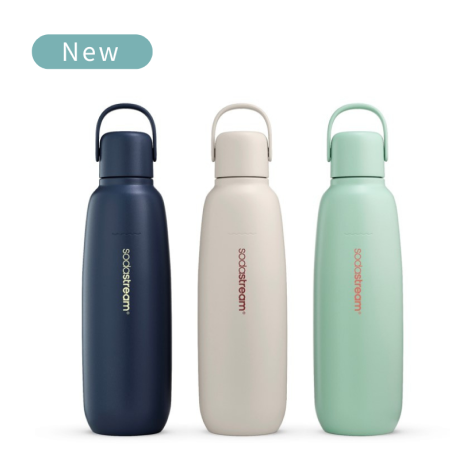 ソーダストリーム 炭酸飲料対応 ステンレスボトル