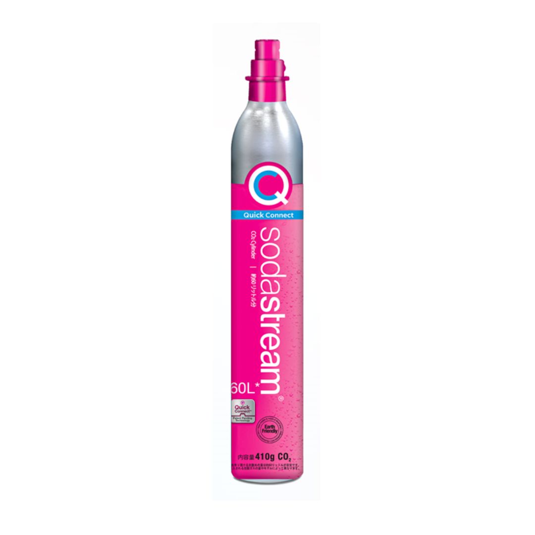 SodaStream ガスシリンダー(新規購入用) 60L