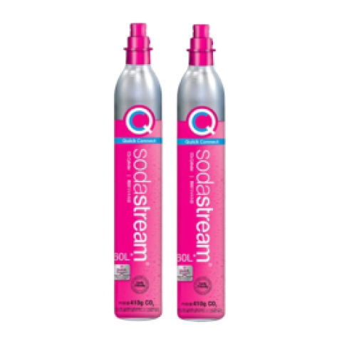 クイックコネクト ガスシリンダー 60L×2本セット（新規購入）