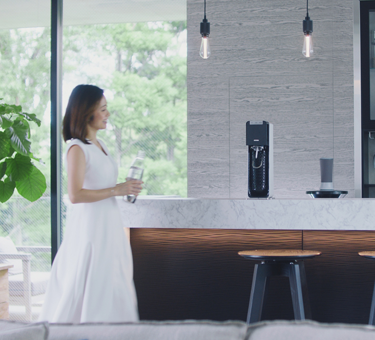 ソーダストリーム アンバサダー上戸彩さん出演のCM 第2弾 sodastream