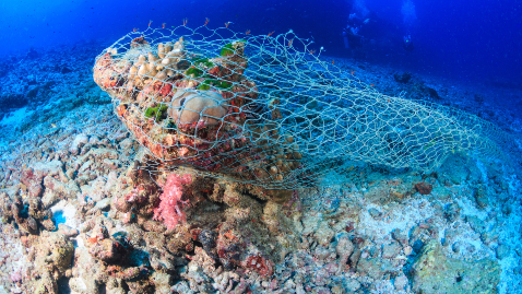 漁業が向き合う海洋プラスチック汚染