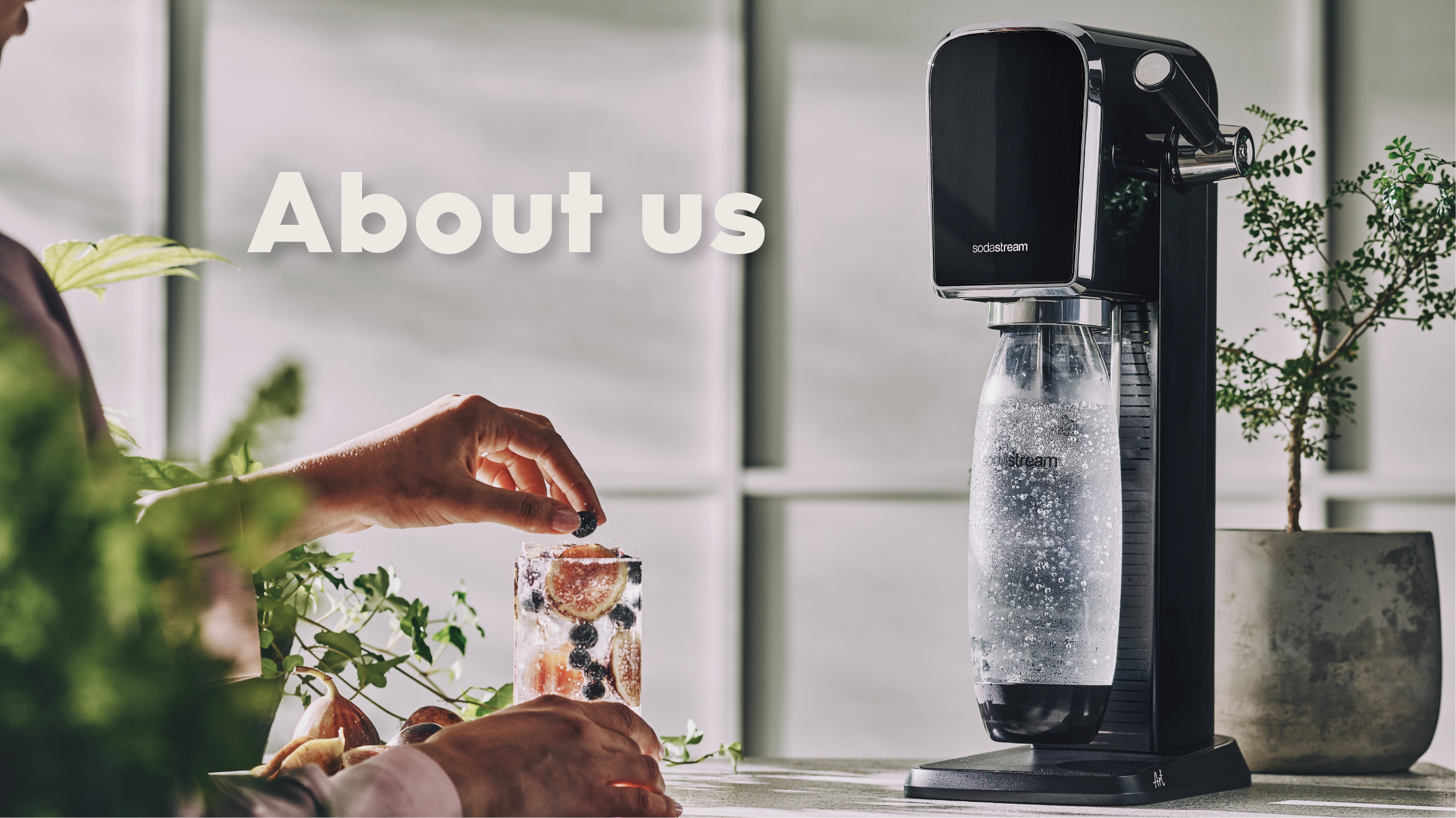 ソーダストリーム SodaStream｜炭酸水メーカー
