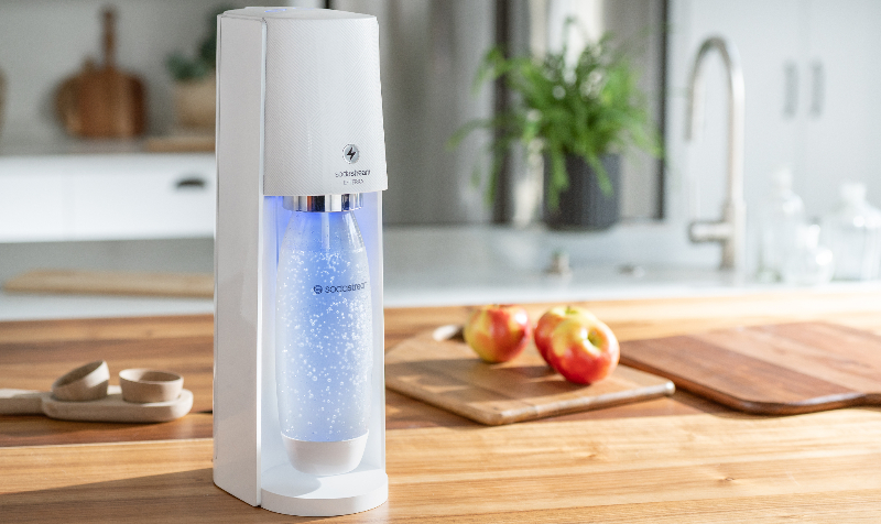 ソーダストリーム SodaStream / E-TERRA (E-テラ) スターターキット