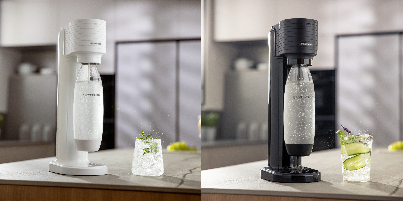 ソーダストリーム SodaStream GAIA (ガイア) スターターキット