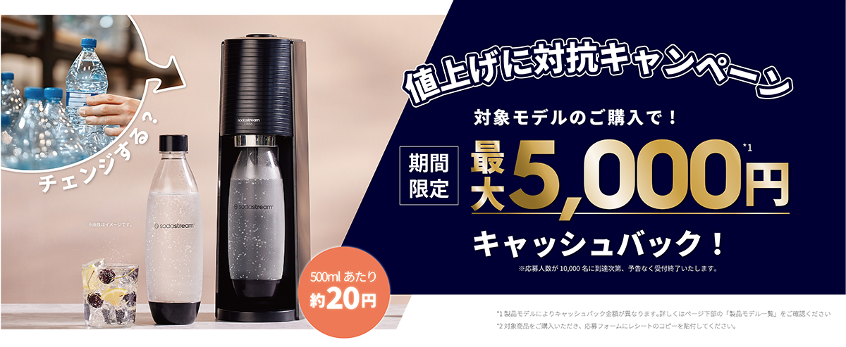 値上げに対抗キャンペーン
