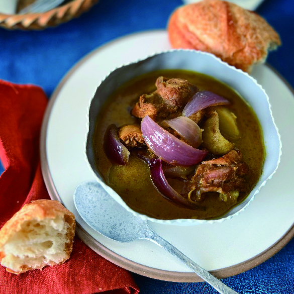 エスニックチキンカレー