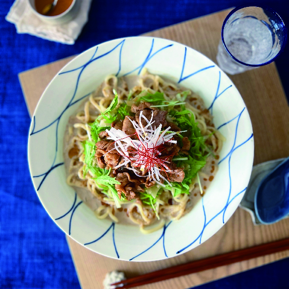 冷やし豆乳坦々麺