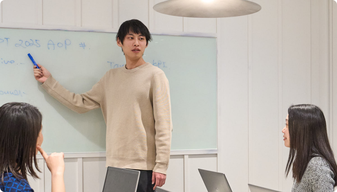 EC部門V字回復の立役者─岩井亮太が挑む“売る力”の探求