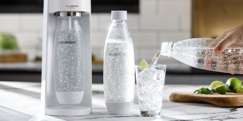 ソーダストリーム テラ sodastream TERRA定価16500円 - 調理器具