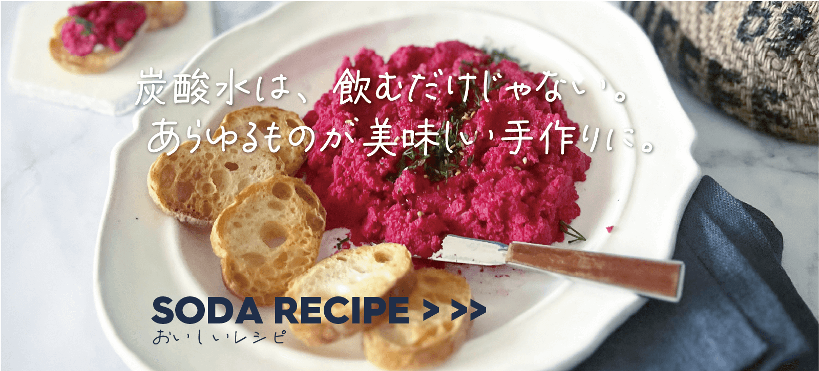 SODA RECIPE おいしいレシピ